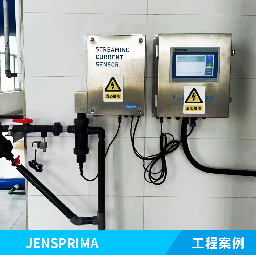 Flumsys 10SC在線流動電流分析儀自來水行業(yè)應(yīng)用分享