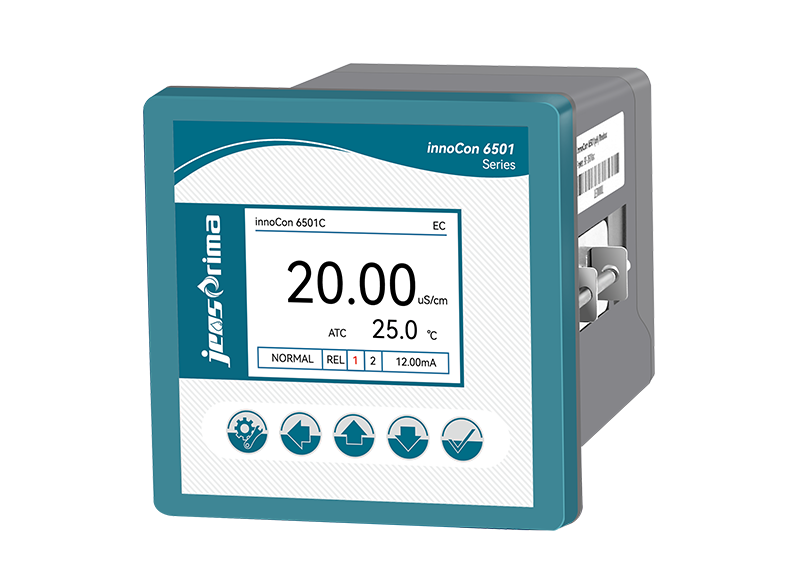 innoCon 6501C 電導率控制器