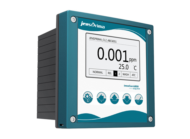 innoCon 6800CL 在線余氯/二氧化氯/臭氧分析儀